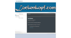 Desktop Screenshot of lockenkopf.com