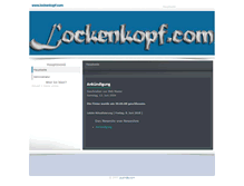 Tablet Screenshot of lockenkopf.com